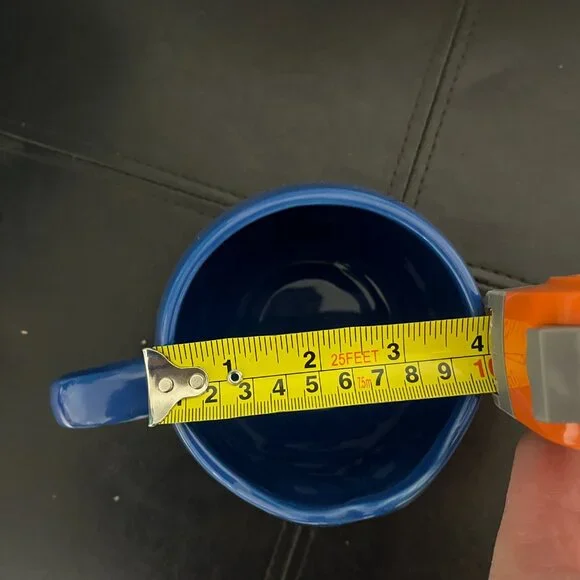 2013 M&M's World Blue Character 3D Mug EUC - Picture 7 of 7